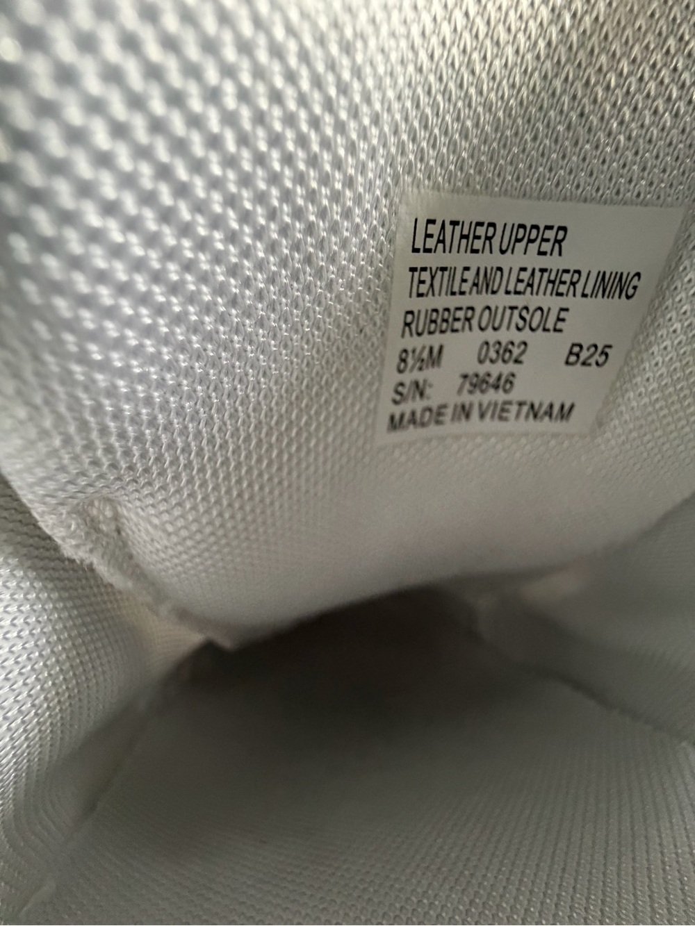 Tory Burch Howell Court Classic White Leather Sneakers. Silver at the heel. - Picture 6 of 8